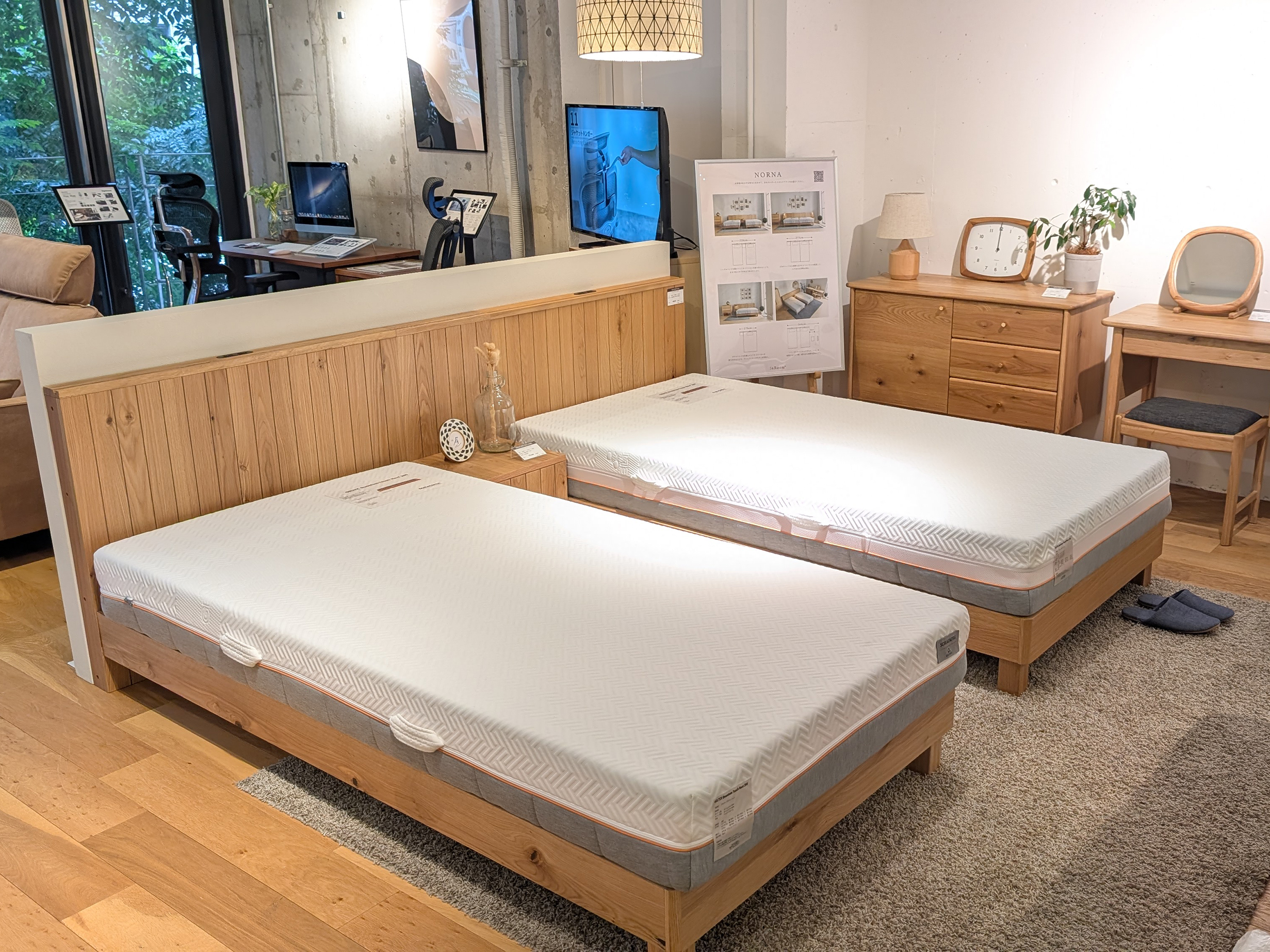 関家具  大阪ショールーム