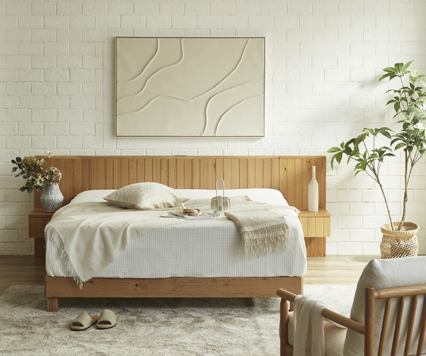 ノアナベッドフレーム画像1