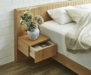 ノアナベッドフレーム画像2