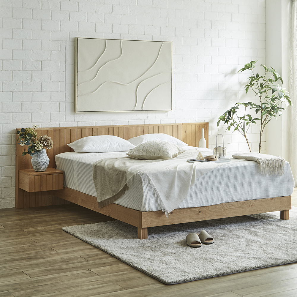 関家具　FLYMEe ノアナ NORNA BED サイドパネル　ベッドフレーム 関家具 FLYMEe ノアナ NORNA BED サイドパネル ベッドフレーム