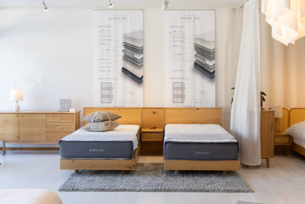 関家具 大川本店 InRoomショールーム エリー ソフィン