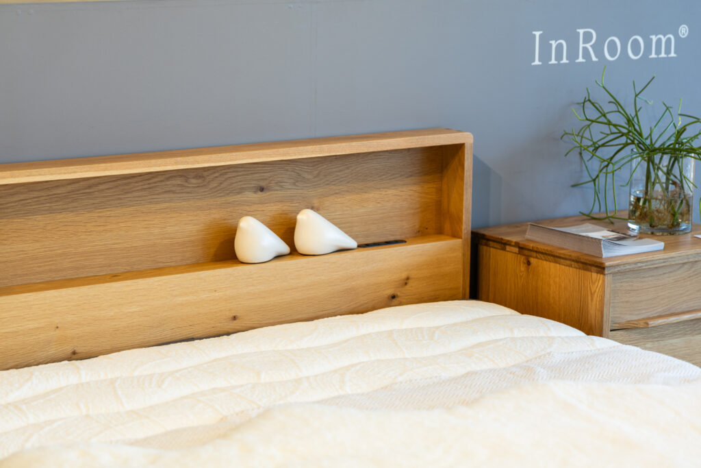 関家具大川本店 InRoomショールーム モデストOAK ヘッドボード