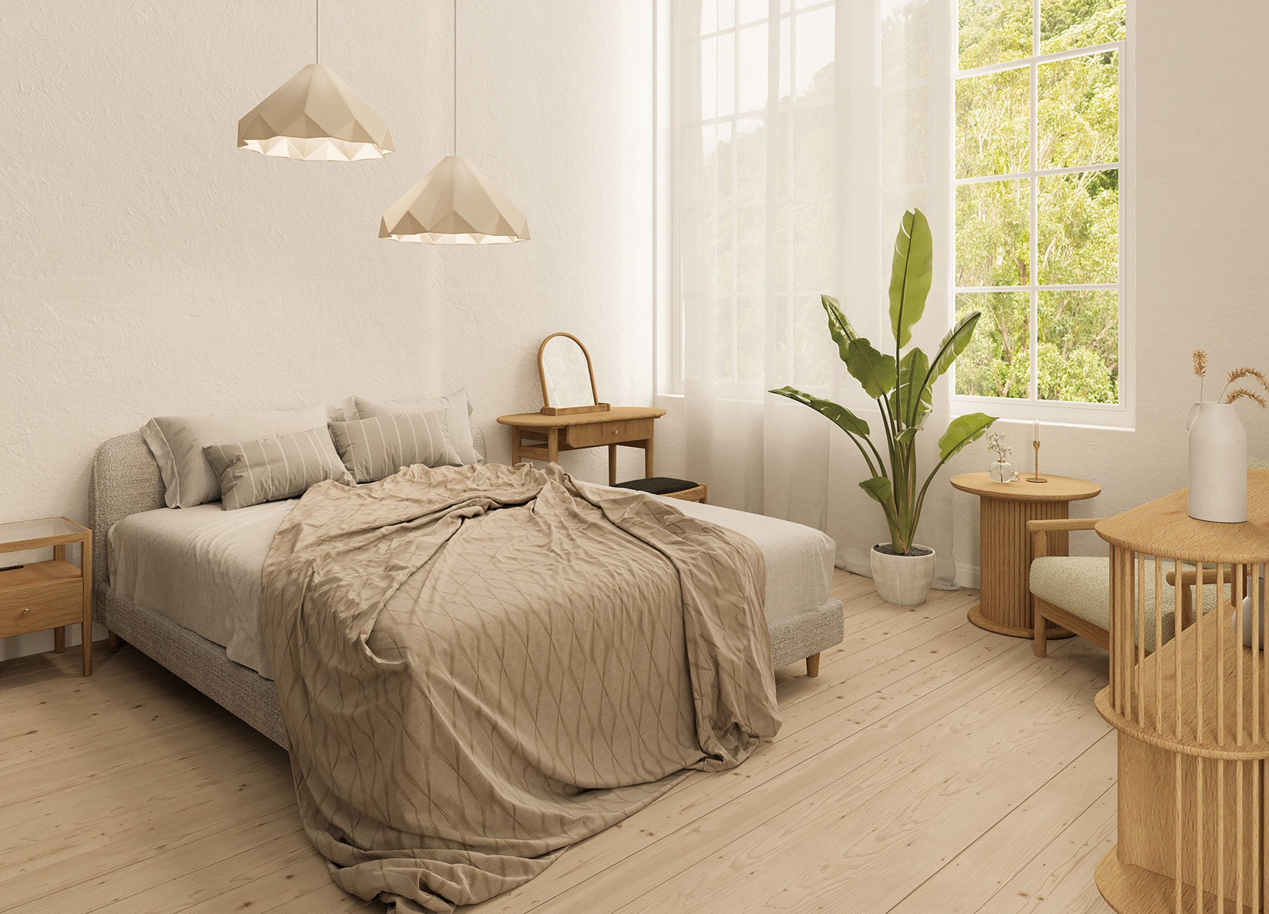 8畳の寝室 part.02