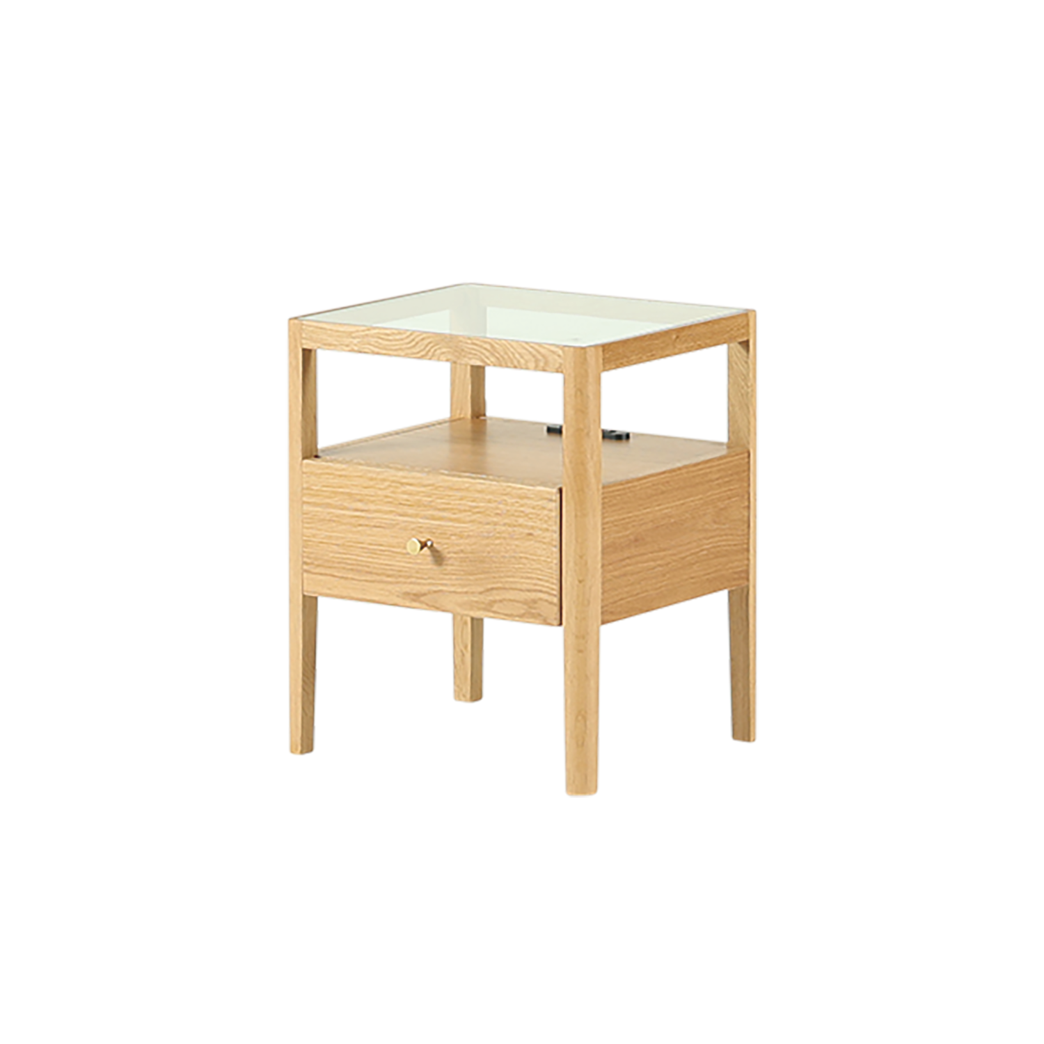 ロエナ ベッドサイドチェスト