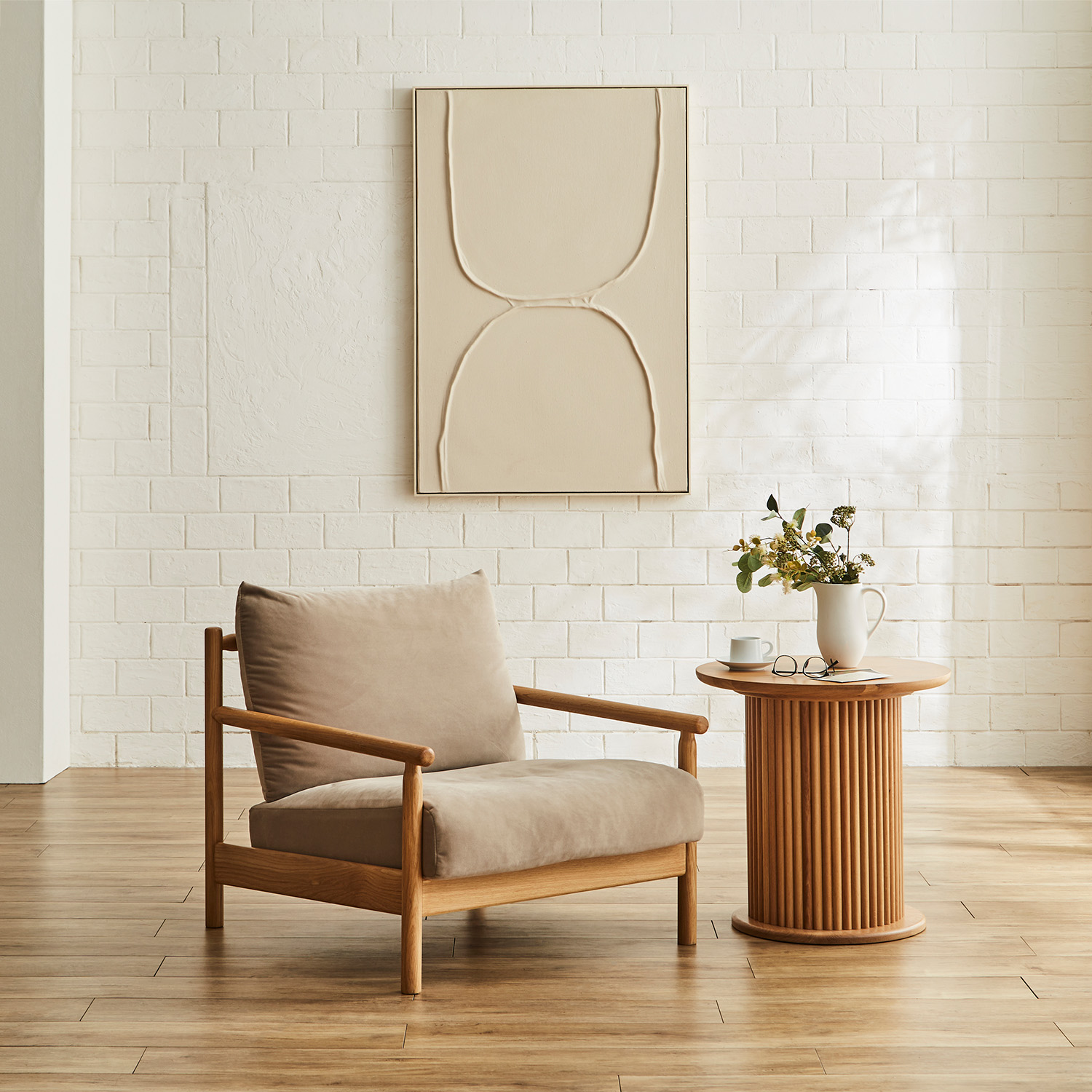 アートパネル　ミロワール　画像