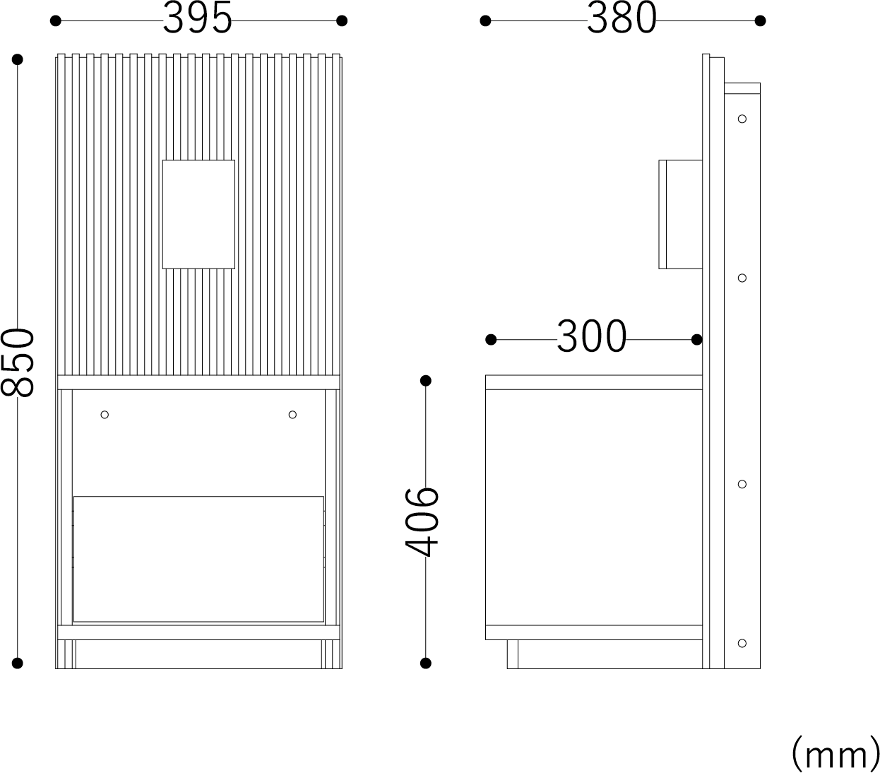 寸法図